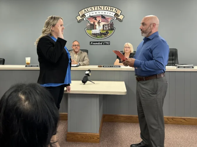 Austintown trustees tap Ciccone to replace Santos